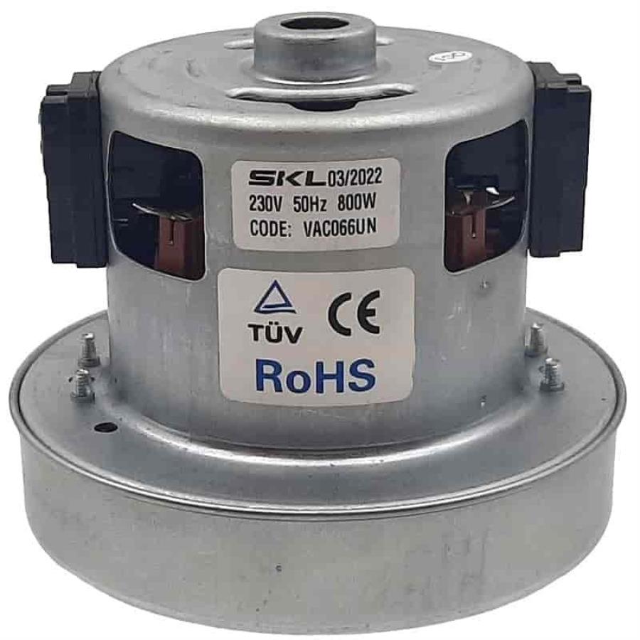 картинка SKL VAC066UN двигатель H=118мм, D=120мм, 800Вт для пылесоса  от магазина Интерком-НН