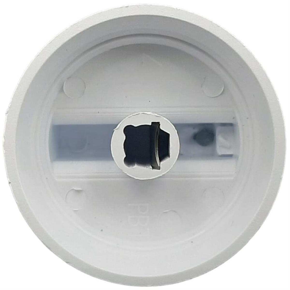 картинка Hansa 9050859 ручка переключения конфорки (белая) для электроплиты от магазина Интерком-НН