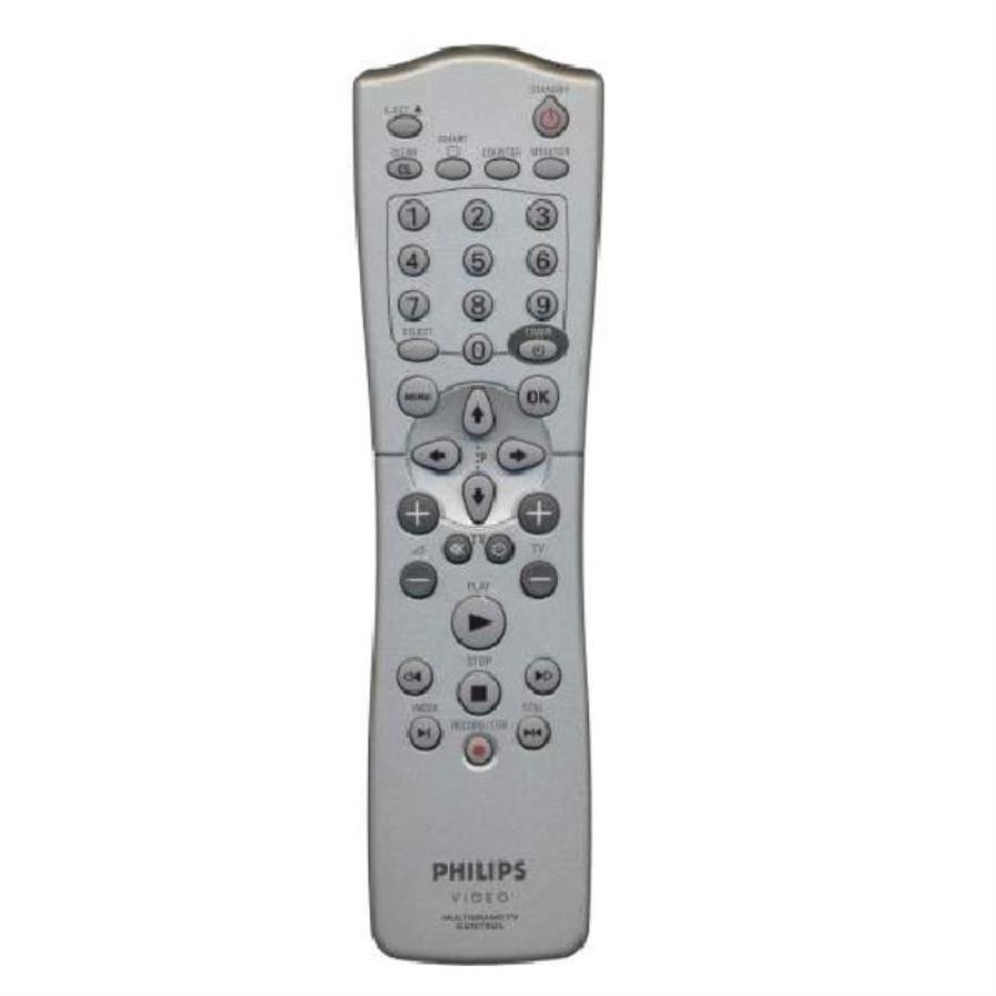картинка Huayu  RT 25195 [TV+DVD] (15404) Пульт дистанционного управления (ПДУ) для видеомагнитофона Philips  от магазина Интерком-НН