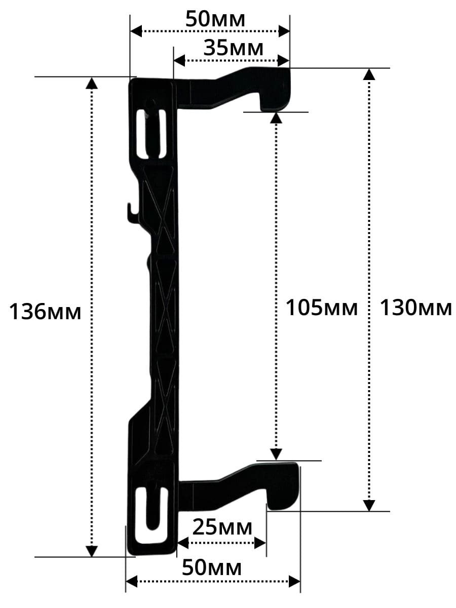 картинка Samsung DE64-00210A Замок (крючок) двери микроволновой печи (СВЧ) от магазина Интерком-НН