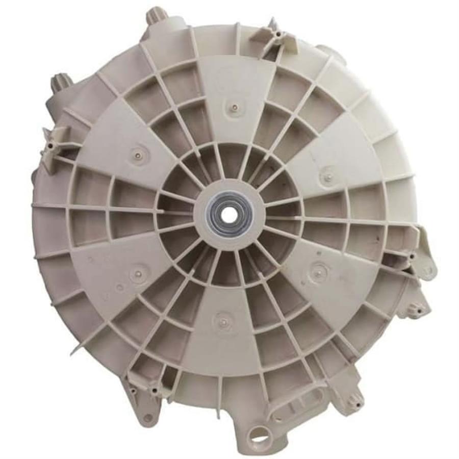 картинка Atlant 730112604000 задний полубак в сборе с подшипниками, сальником для стиральной машины Атлант от магазина Интерком-НН