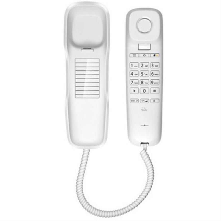 картинка Телефон проводной Gigaset DA210 RUS белый от магазина Интерком-НН
