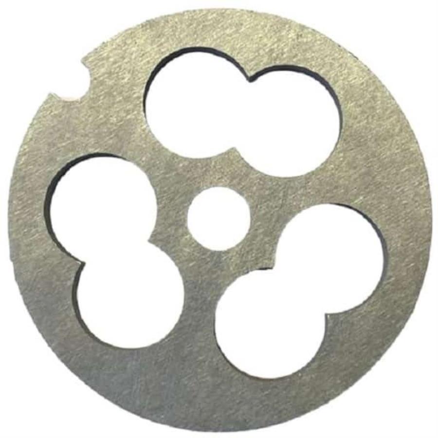 картинка Решетка RK744559 D=53мм, d=8мм, H=5мм для мясорубки Bosch от магазина Интерком-НН