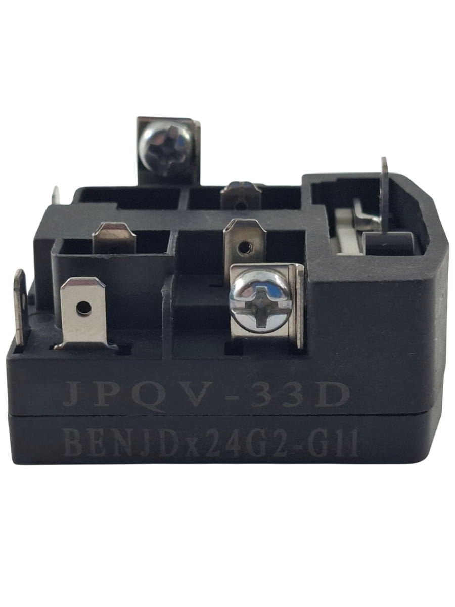 картинка Atlant 906345000258 блок пускозащитный JPQV-33D+BT55-120 для компрессора СТС87 к холодильнику Атлант от магазина Интерком-НН