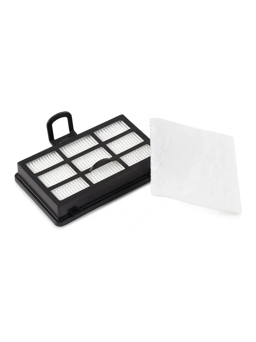 картинка Hyundai HVB15NH фильтр нетканый + НЕРА фильтр для пылесосов HYV-B1550, HYV-B1570 от магазина Интерком-НН