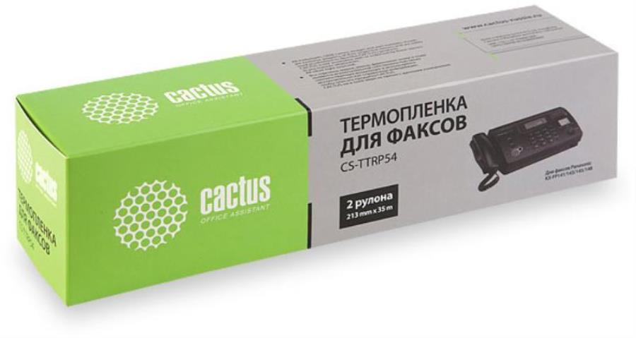 картинка Термопленка CACTUS CS-TTRP54 для факсов Panasonic KX-FP141/143/145/148 от магазина Интерком-НН