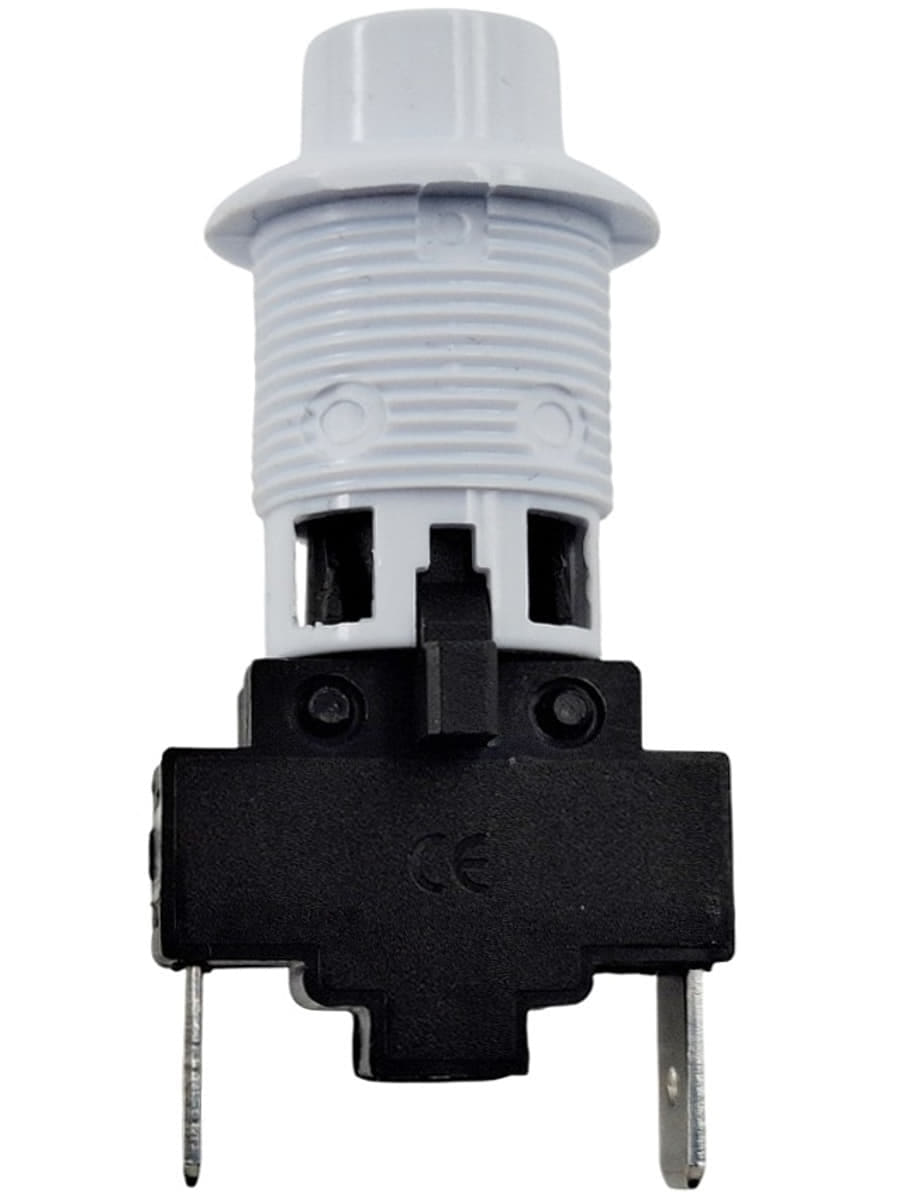 картинка Gefest ПКН-507.2-113 кнопка подсветки духовки 2-х контактная 16A, 250V для плиты Гефест 1300, 1500 от магазина Интерком-НН