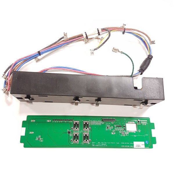 картинка Samsung DG94-00105A Панель управления ASSY для электрической варочной поверхности Samsung C61R1AAMST от магазина Интерком-НН
