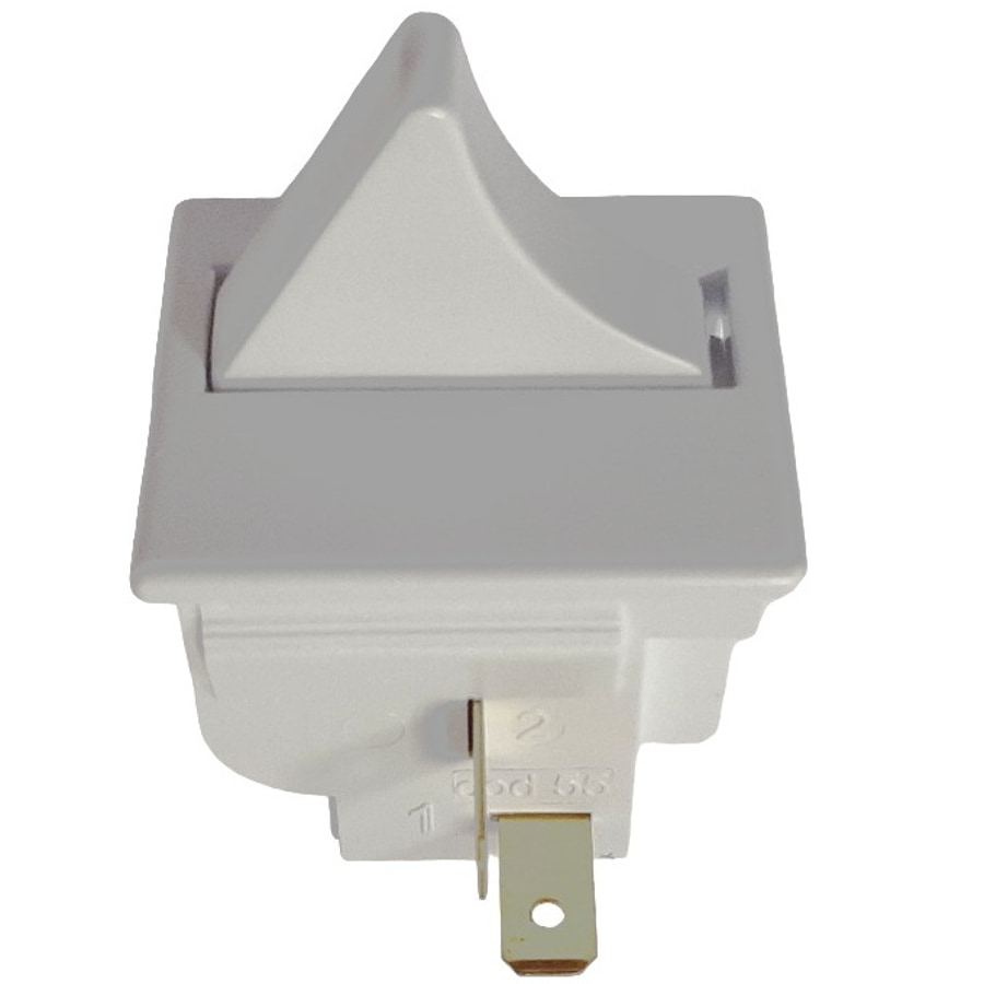 картинка Beko 4094880285 выключатель света рычажный 2 контакта 250V, 2.5A для холодильника  от магазина Интерком-НН