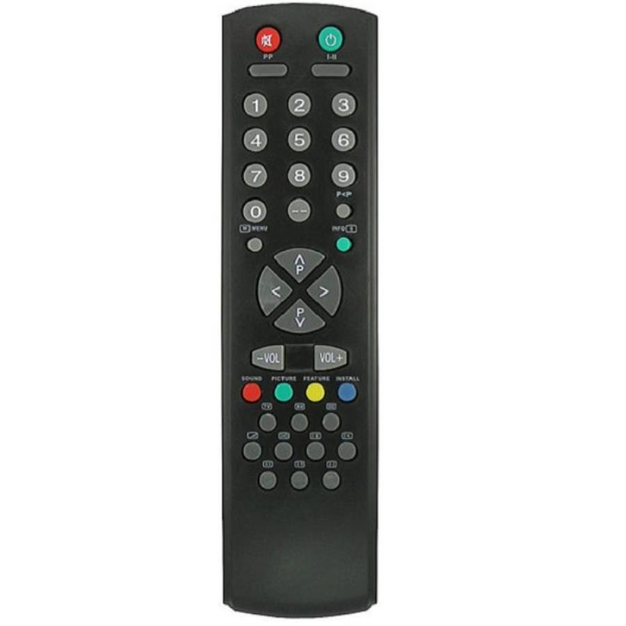 картинка Huayu RC-2040 (2140) (16872) Пульт дистанционного управления (ПДУ) для телевизора  Shivaki RC-2040  от магазина Интерком-НН