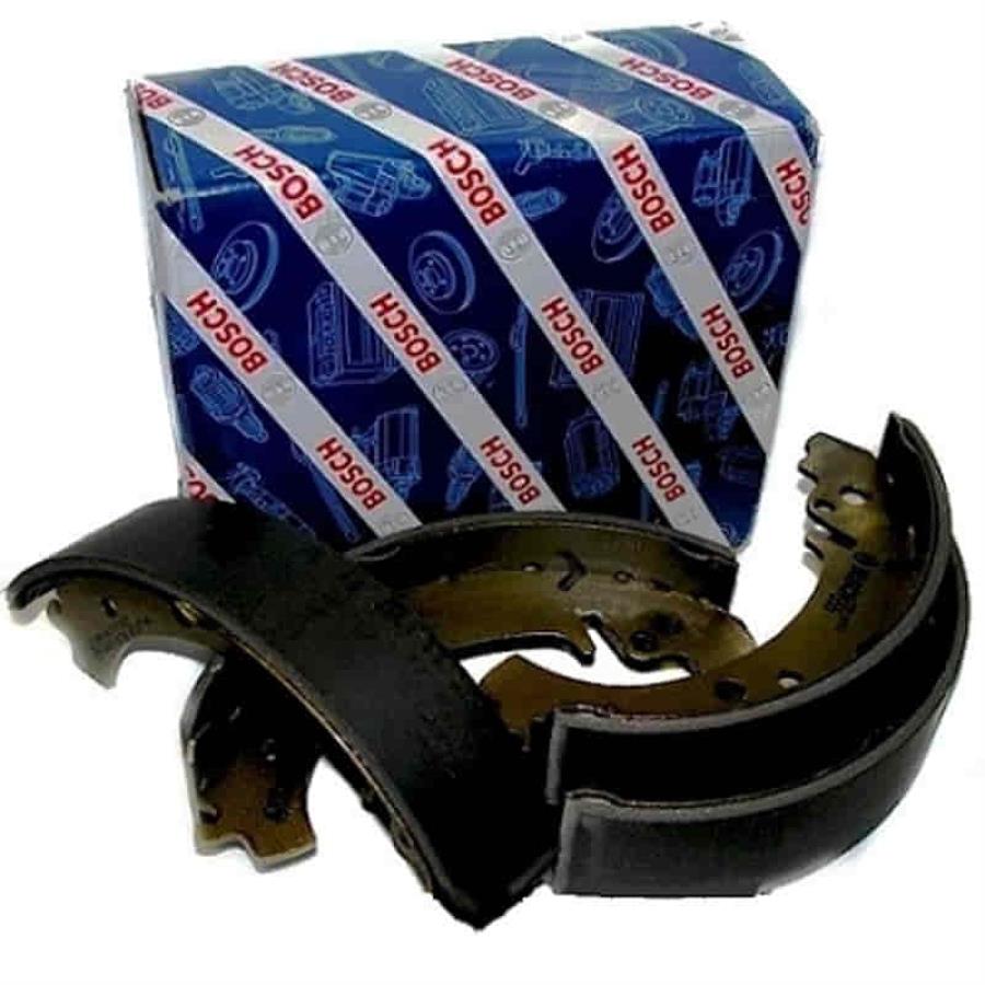картинка Bosch 0986487893 Колодки тормозные барабанные Premium 2 от магазина Интерком-НН