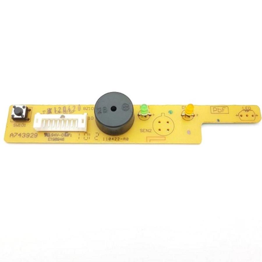 картинка Panasonic CWA743929 Плата индикатора внутреннего блока кондиционера CS-PA7GKD, CS-PA9GKD, CS-PC7GKD от магазина Интерком-НН