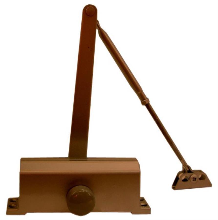 картинка Quantum QM-D750-BR Доводчик на дверь весом 85-120 кг от магазина Интерком-НН