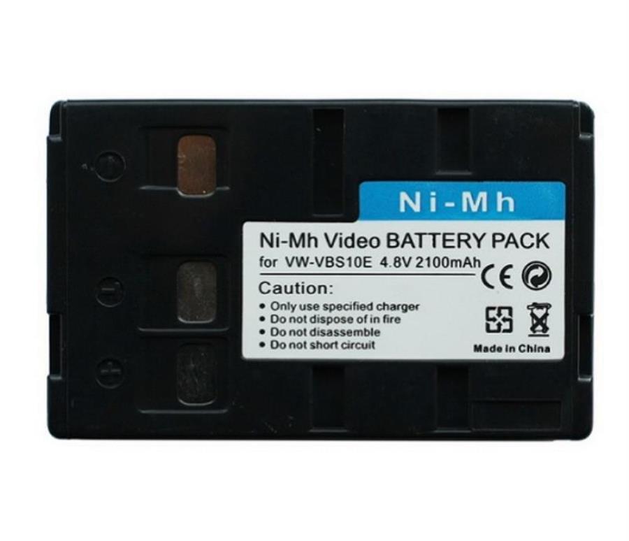 картинка Аккумулятор VW-VBS10E для видеокамеры Panasonic 4.8V, 2100 mAh от магазина Интерком-НН