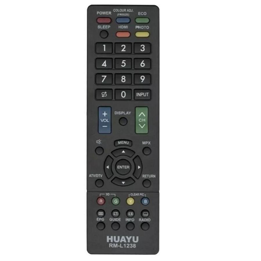 картинка Huayu RM-L1238 [18587) универсальный пульт дистанционного управления (ПДУ) для телевизора Sharp  от магазина Интерком-НН