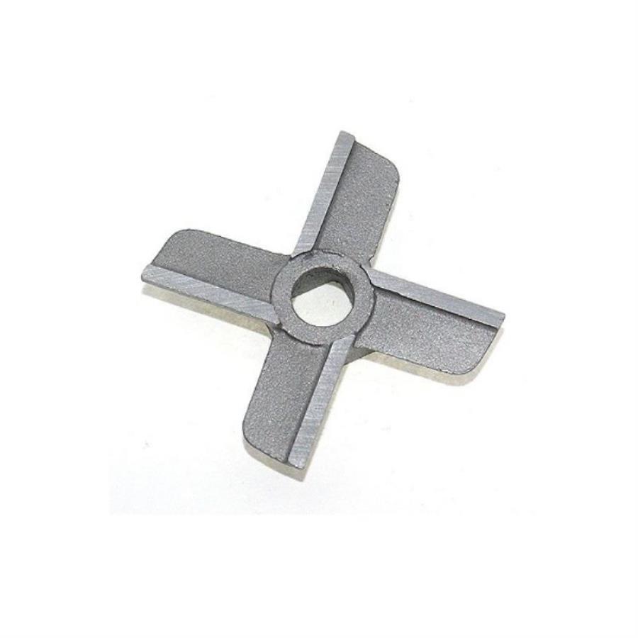 картинка Polaris PMG-0302-NOZH нож для мясорубки PMG 0302 квадрат 9мм, диаметр 56мм, глубина 10мм  от магазина Интерком-НН