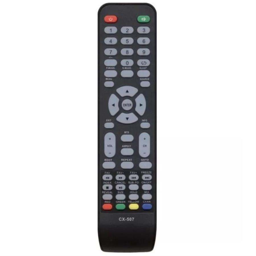 картинка Пульт HELIX CX-507 для телевизоров AKAI, DNS, DOFFLER, ERISSON, GALATEC, HYUNDAI, MYSTERY, PHOENIX  от магазина Интерком-НН