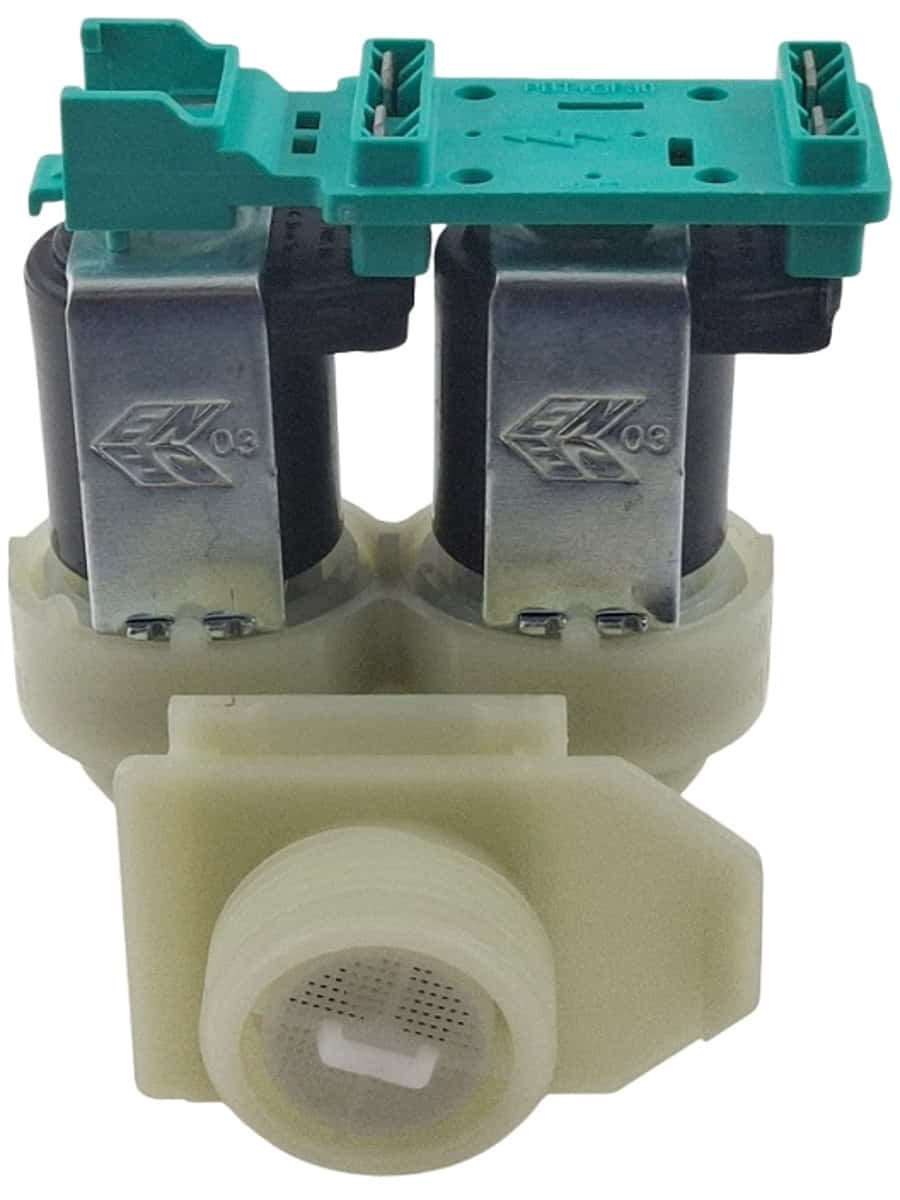 картинка Клапан электромагнитный наливной (КЭН) 33490524 2w-180 градусов 10.5мм для стиральной машины от магазина Интерком-НН