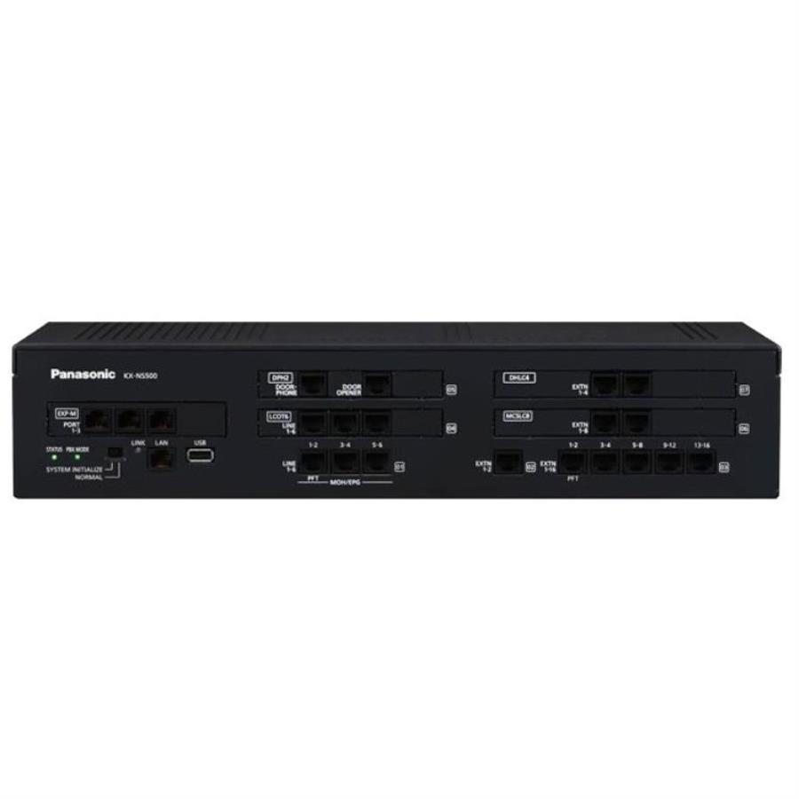 картинка Panasonic KX-NS500RU - цифровая IP-АТС  от магазина Интерком-НН