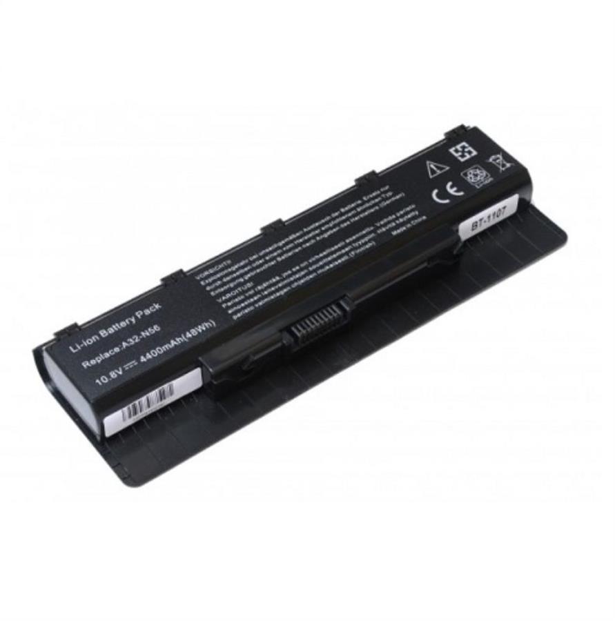 картинка Pitatel BT-1107 Аккумуляторная батарея Li-Ion для ноутбука  Asus N46/N56/N76 от магазина Интерком-НН