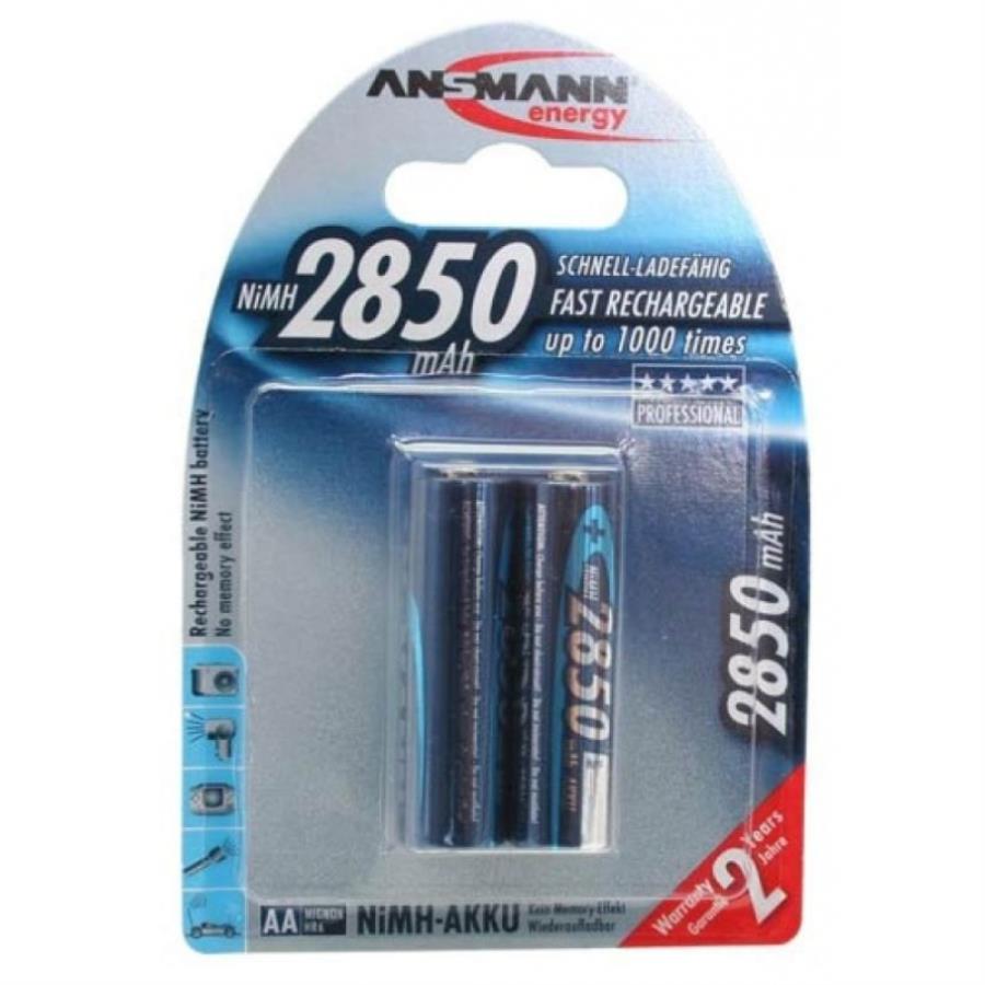 картинка Аккумулятор Ansmann R6 2850 mAh AA BP2 Digital 5035082 от магазина Интерком-НН