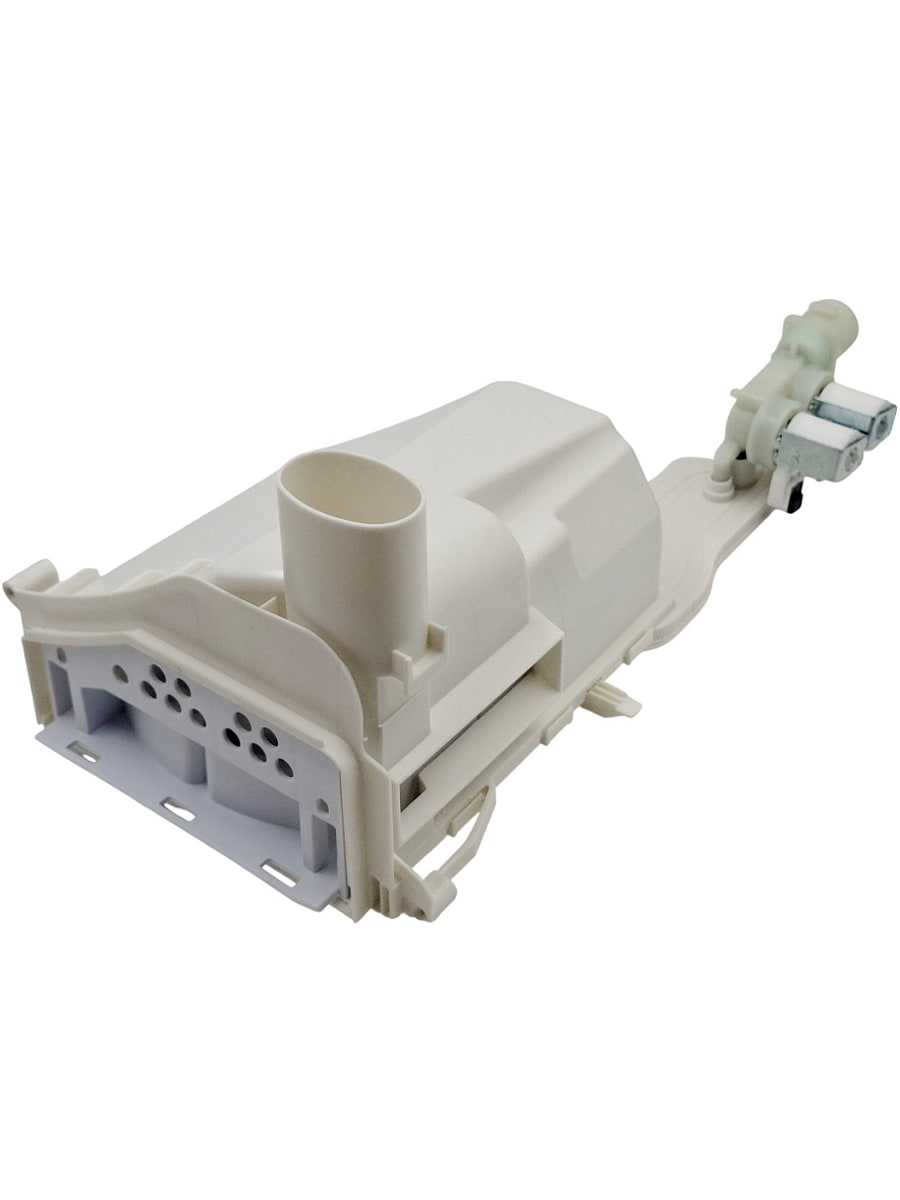 картинка Indesit C00731551 бункер дозатора в сборе для стиральной машины Ariston, Whirlpool  от магазина Интерком-НН