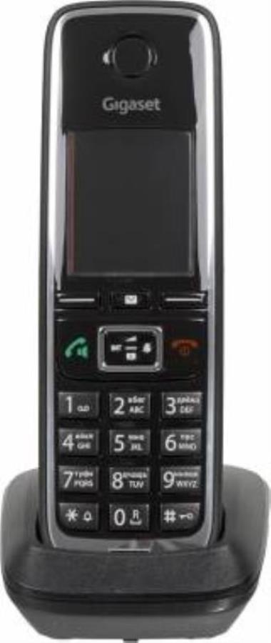 картинка Телефон IP Gigaset C530A IP SYSTEM RUS черный (S30852-H2526-S301) от магазина Интерком-НН