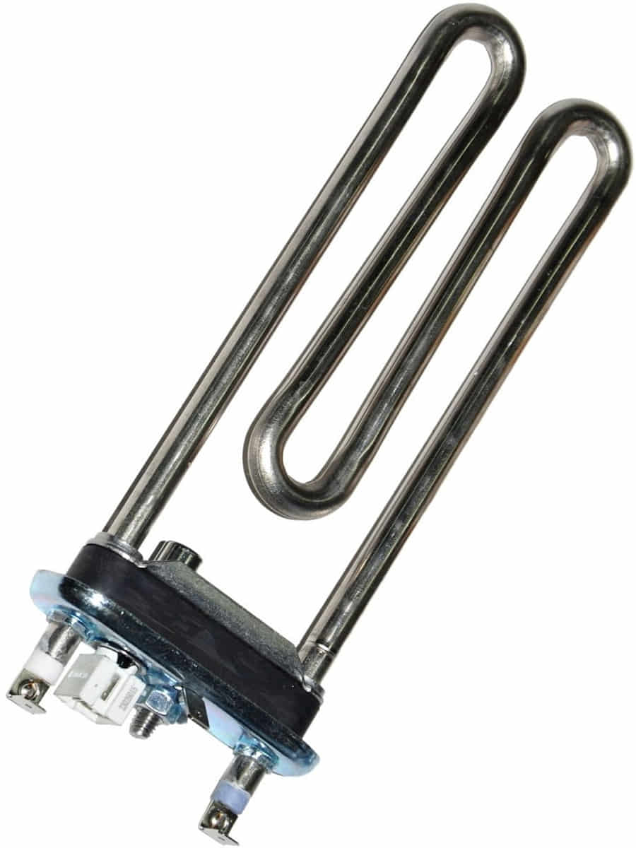 картинка Kawai 903468420121 ТЭН 1750Вт 180мм с датчиком, прямой для стиральных машин Атлант  от магазина Интерком-НН