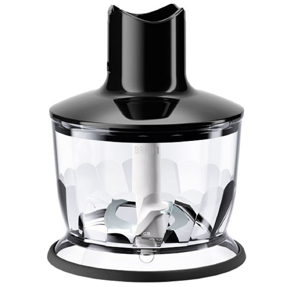 картинка Braun AX22110060-SER измельчитель (MQ30BK) 500мл в сборе для блендера MQ5237BK черный от магазина Интерком-НН