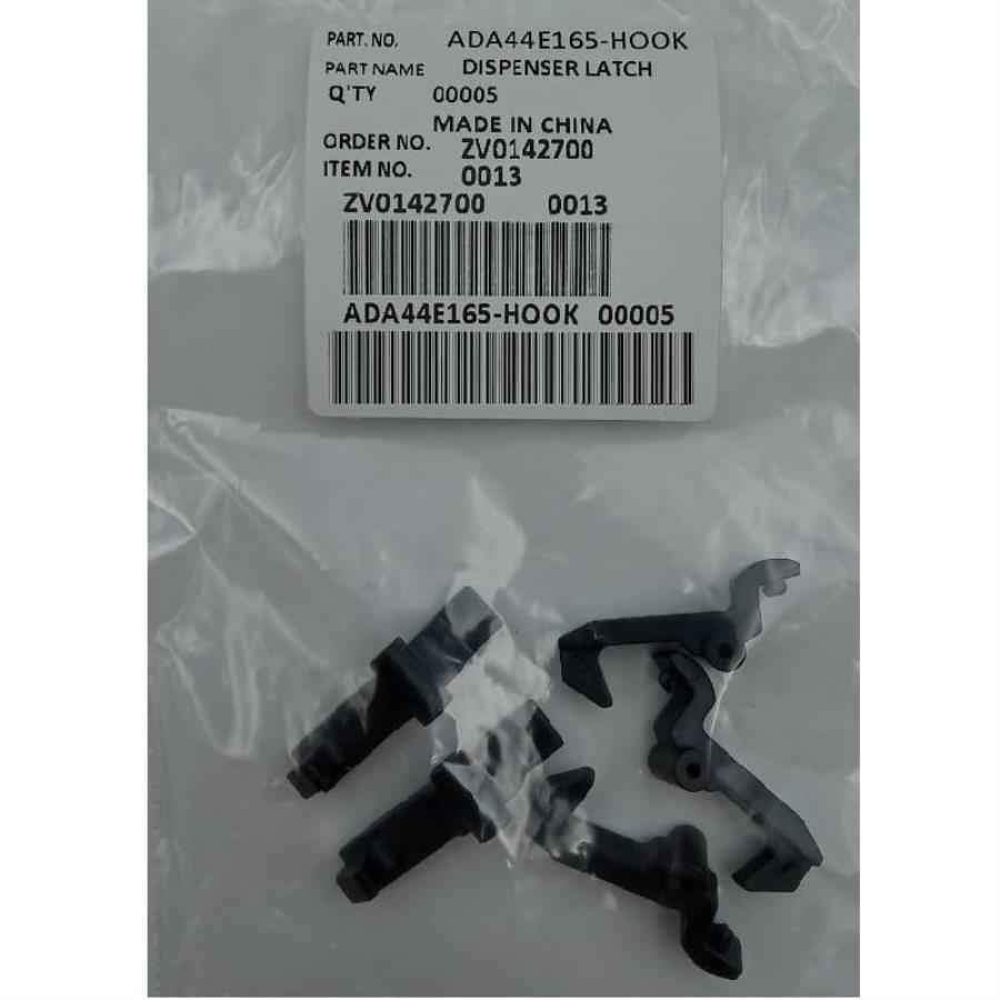 картинка ADA44E165-HOOK-5 защелка (крючок) 5 шт диспенсера хлебопечи Panasonic SD-ZB2502, 2512, SD-2501, 2511 от магазина Интерком-НН