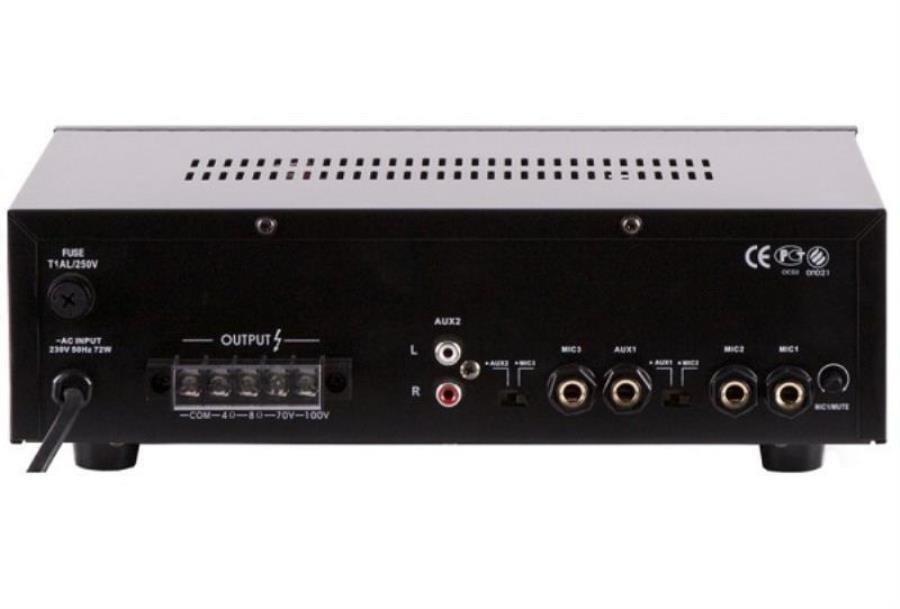 картинка Roxton АА-35 Трансляционный усилитель 35 Вт от магазина Интерком-НН