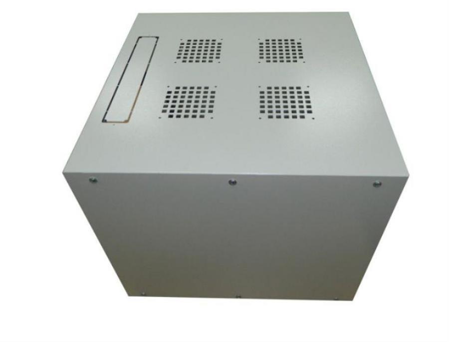 картинка Шкаф настенный 19", 12U, (600x600x640) разборный, серый, серия NOP (Netko) от магазина Интерком-НН