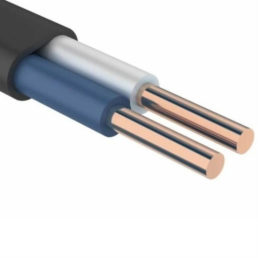 картинка Кабель силовой ВВГнг(A)-LS 2х1,5-0,66, плоский от магазина Интерком-НН