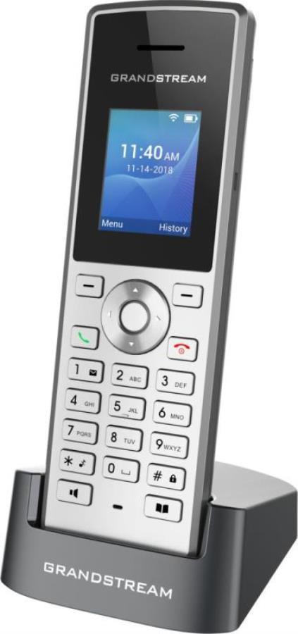 картинка Телефон SIP Grandstream WP810 серебристый от магазина Интерком-НН