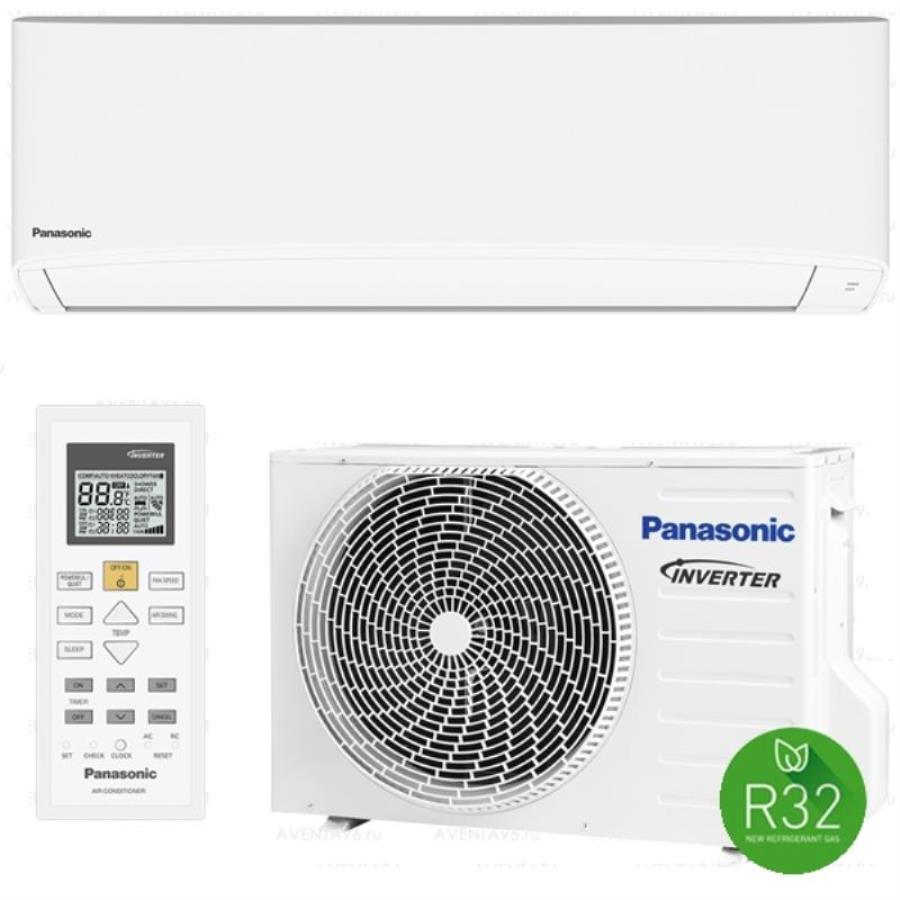 картинка Panasonic CS-TZ42TKEW/ CU-TZ42TKE настенный кондиционер, инверторная сплит-система до 42 м2 от магазина Интерком-НН