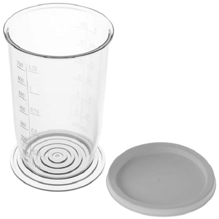 картинка Bosch 00656963 стакан мерный с крышкой для блендера MQ5B150GB/02, MQ5B150N/02, MSM6B150/01 от магазина Интерком-НН