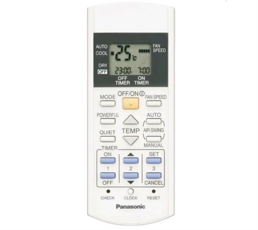 картинка Panasonic CWA75C3169 Пульт для кондиционера C7JKD, C7JKP, C9HKD, C9HKV, C9JKD, от магазина Интерком-НН