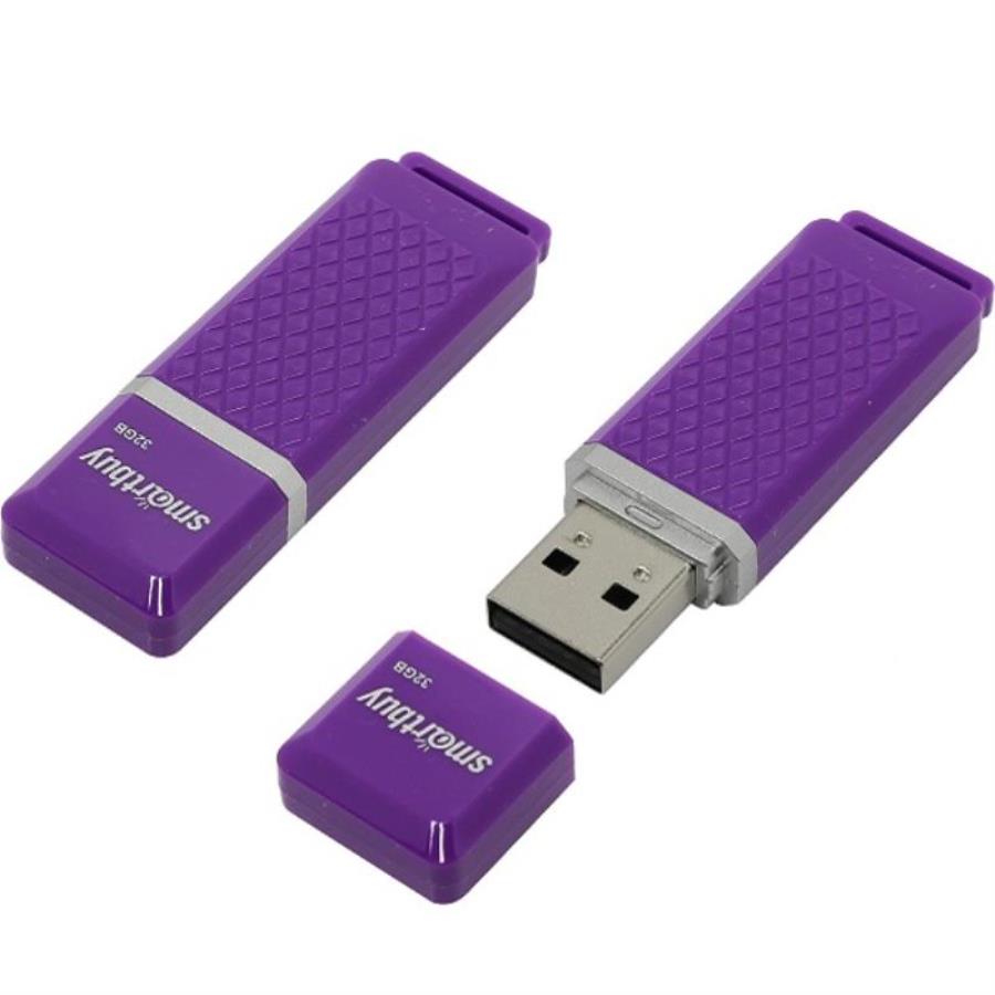 картинка Память USB 32Gb Smart Buy Dock синий 2.0 (SB32GBDK-B) от магазина Интерком-НН