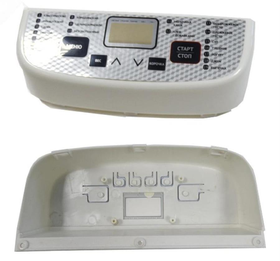 картинка Redmond RBM-1908-LPW панель лицевая в сборе (белая)  для хлебопечки RBM-1908 от магазина Интерком-НН