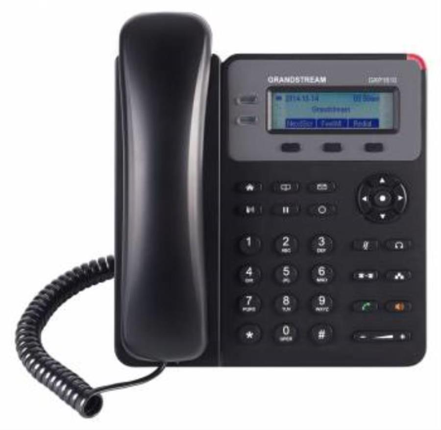 картинка Телефон IP Grandstream GXP-1610 серый от магазина Интерком-НН