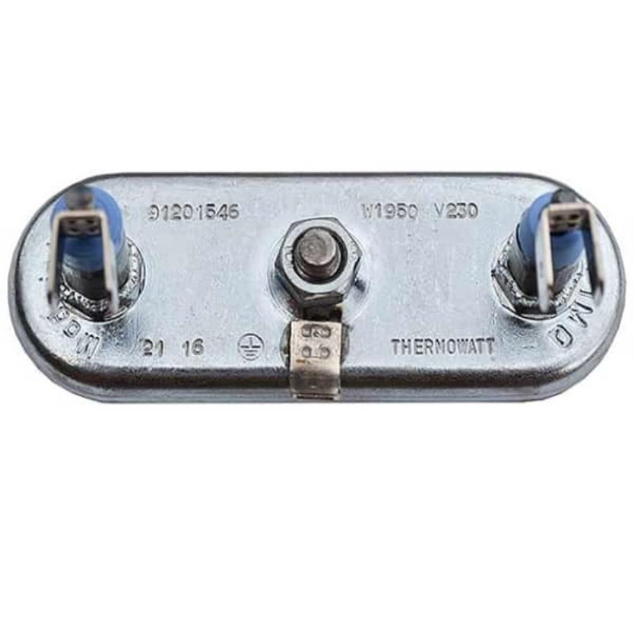 картинка Thermowatt 91201546 Тэн 1950Вт, 270мм без отверстия под датчик, прямой для стиральных машин Candy от магазина Интерком-НН