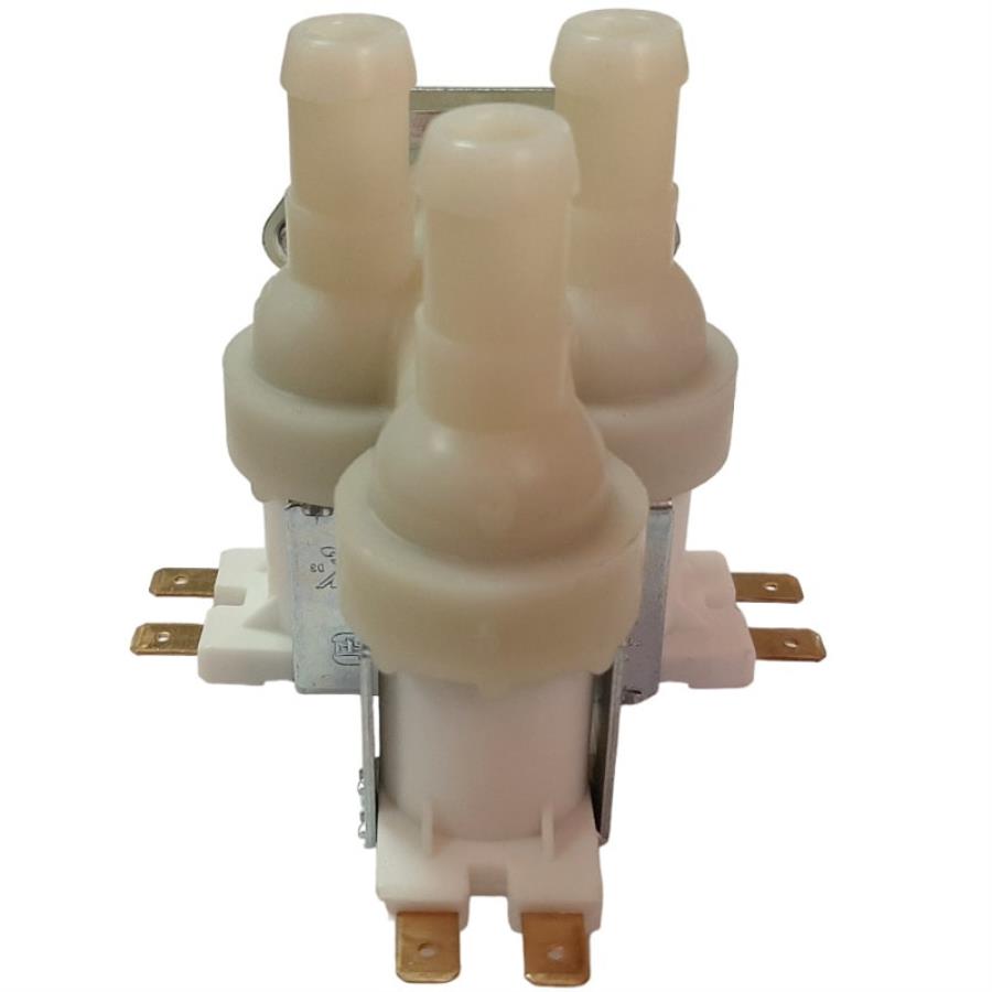 картинка Клапан электромагнитный наливной (КЭН) 3w-90 градусов для стиральной машины Miele, Bosch, Siemens от магазина Интерком-НН