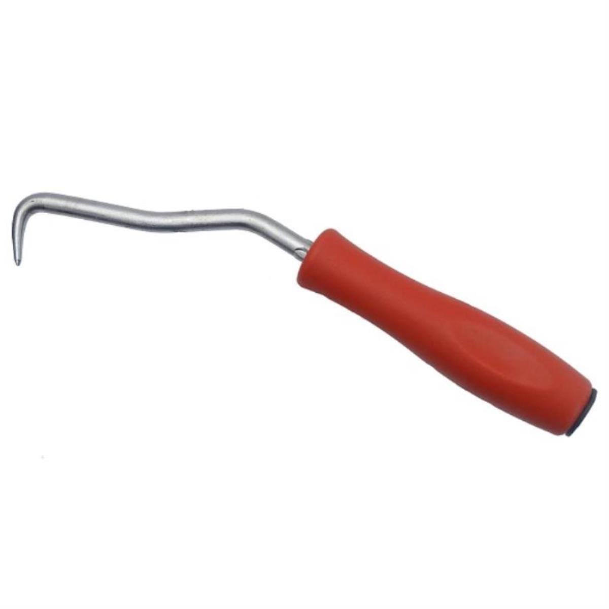 картинка UGO LOKS 1040-111 крюк вязальный для арматуры с ПВХ ручкой от магазина Интерком-НН