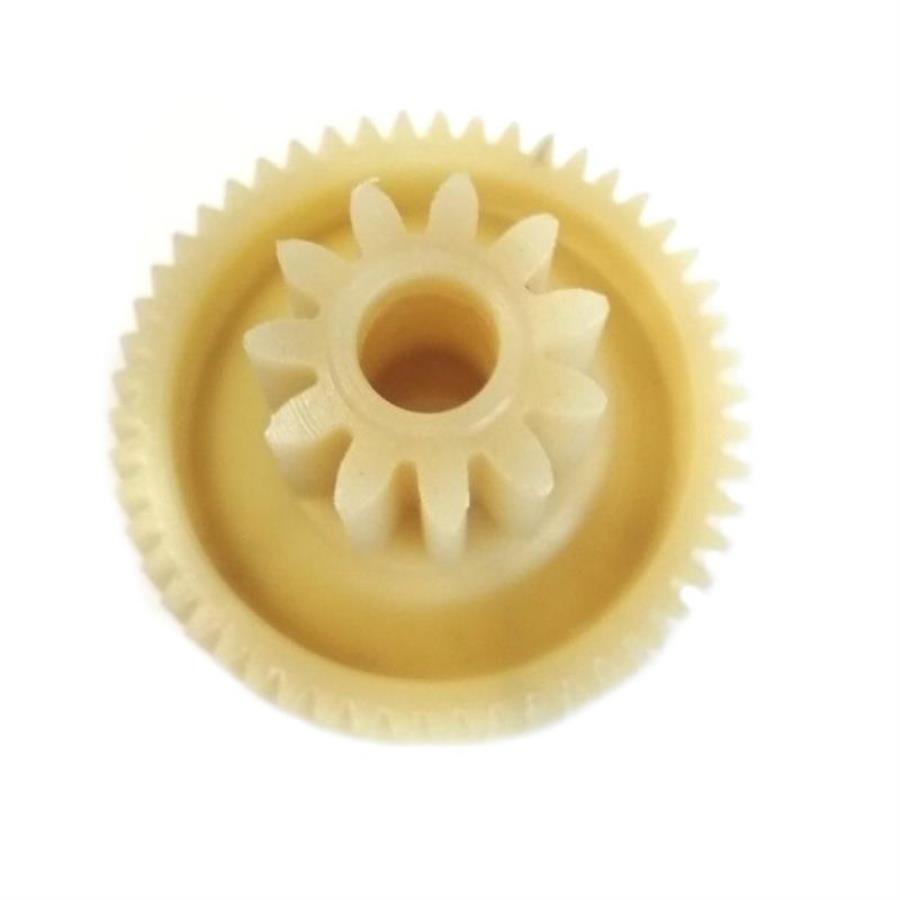 картинка Шестерня 25.024-MLN для мясорубки Moulinex, Tefal D=42/21, H=42, d=8, 11 прямых и 51 косых зубьев от магазина Интерком-НН