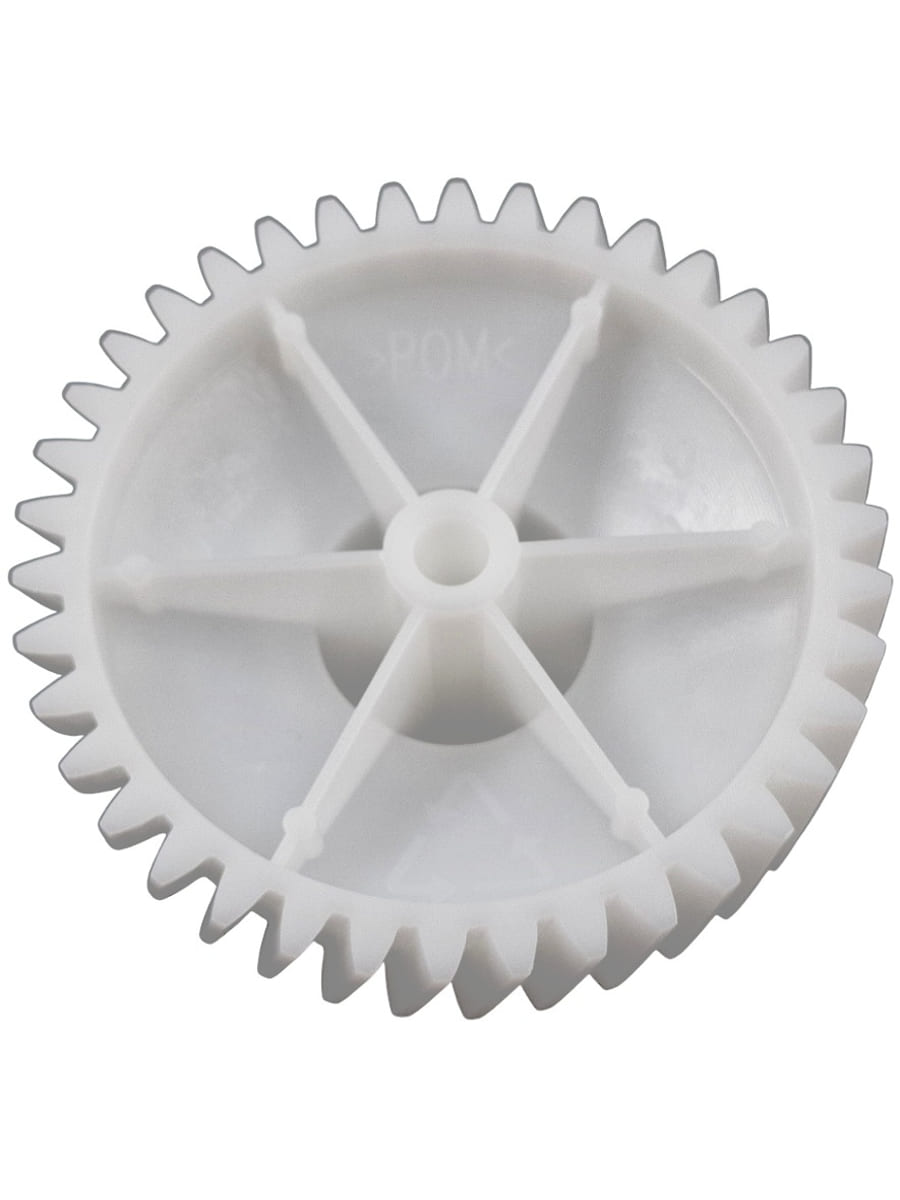 картинка Redmond RMG-1203-8-SHPL шестерня большая с пластиковым валом для мясорубки RMG-1203-8 от магазина Интерком-НН