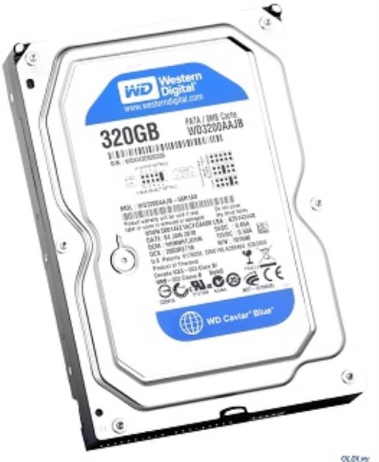 картинка Жесткий диск WD Original IDE 320 Gb 8 Mb 3.5" WD3200AAJB от магазина Интерком-НН
