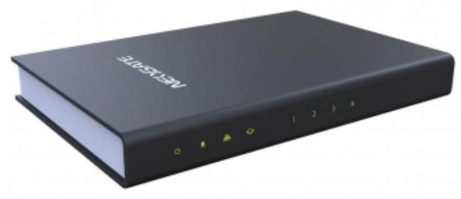 картинка Шлюз IP Yeastar TA400 черный от магазина Интерком-НН
