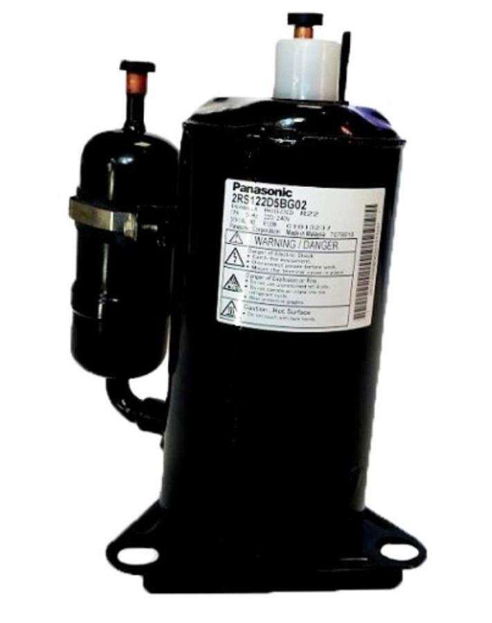 картинка Panasonic 2RS122D5BG02 Компрессор кондиционера CU-C7HKD, CU-C7JKD 0,55кВт, 220-240В от магазина Интерком-НН