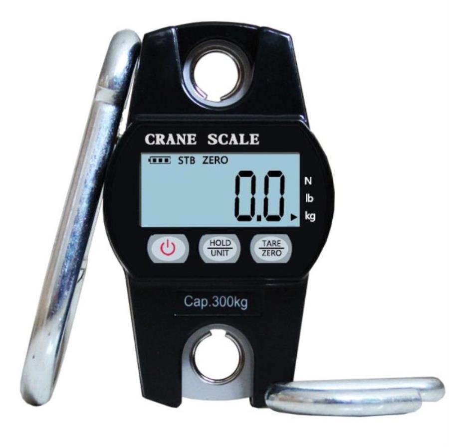 картинка ADS300-100B Весы крановые электронные до 300 кг точность 100 г, цвет черный от магазина Интерком-НН