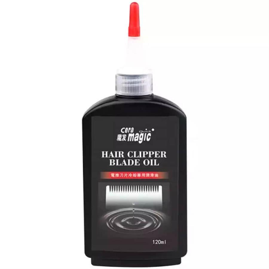 картинка Масло для смазки ножевых блоков Cera Magic (Wanmei P7058) машинок для стрижки волос (120мл)  от магазина Интерком-НН